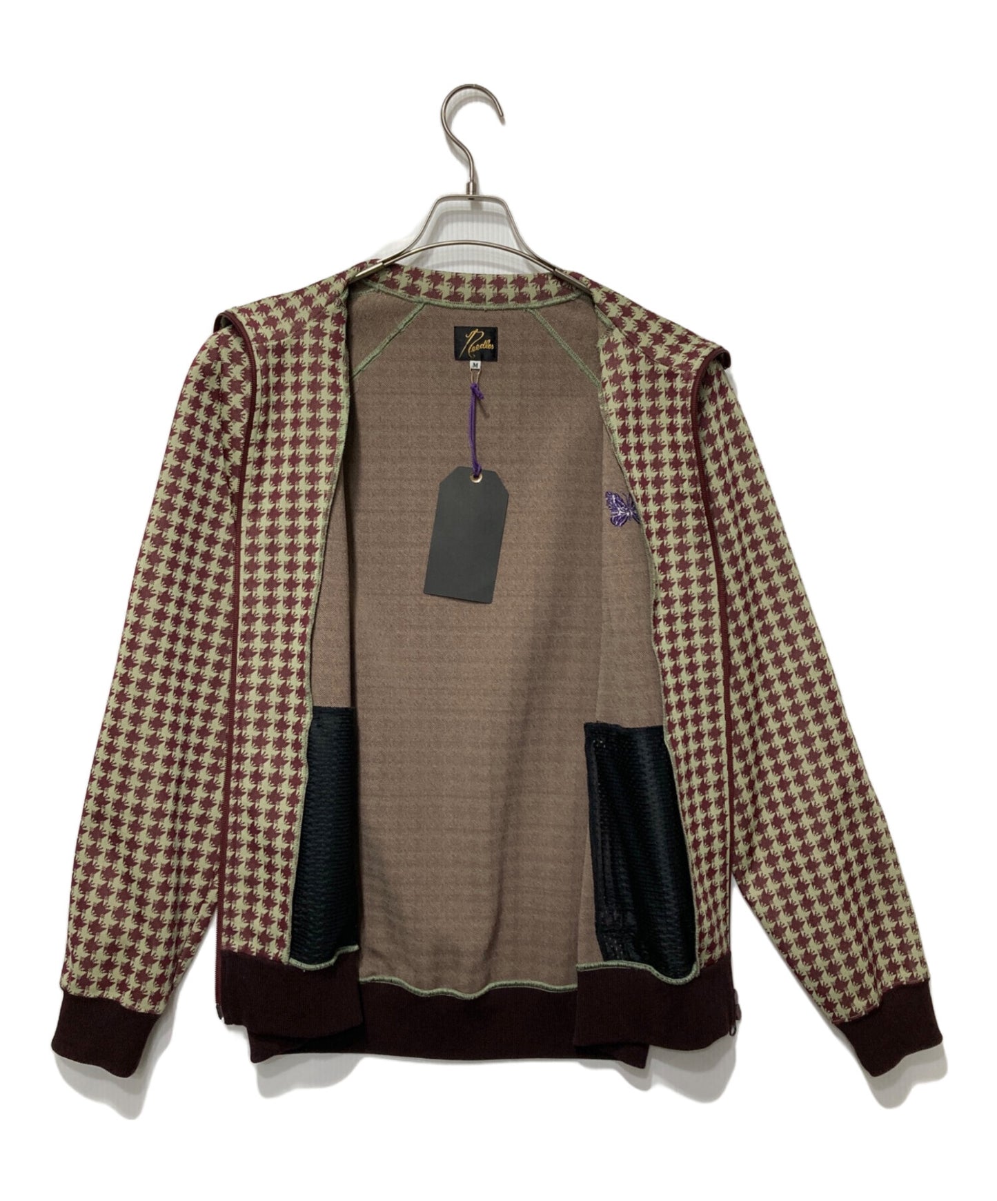 [Pre-owned] Needles Poly Jacquard Track Jacket GL226.