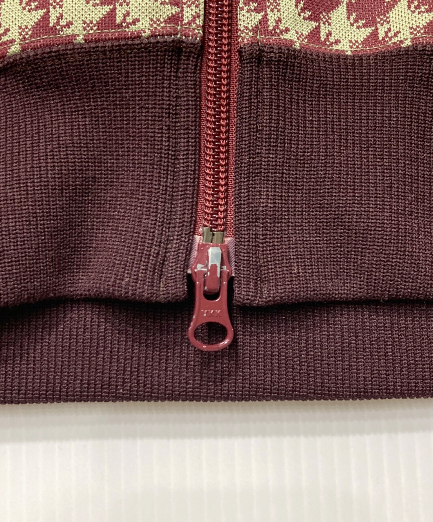 [Pre-owned] Needles Poly Jacquard Track Jacket GL226.