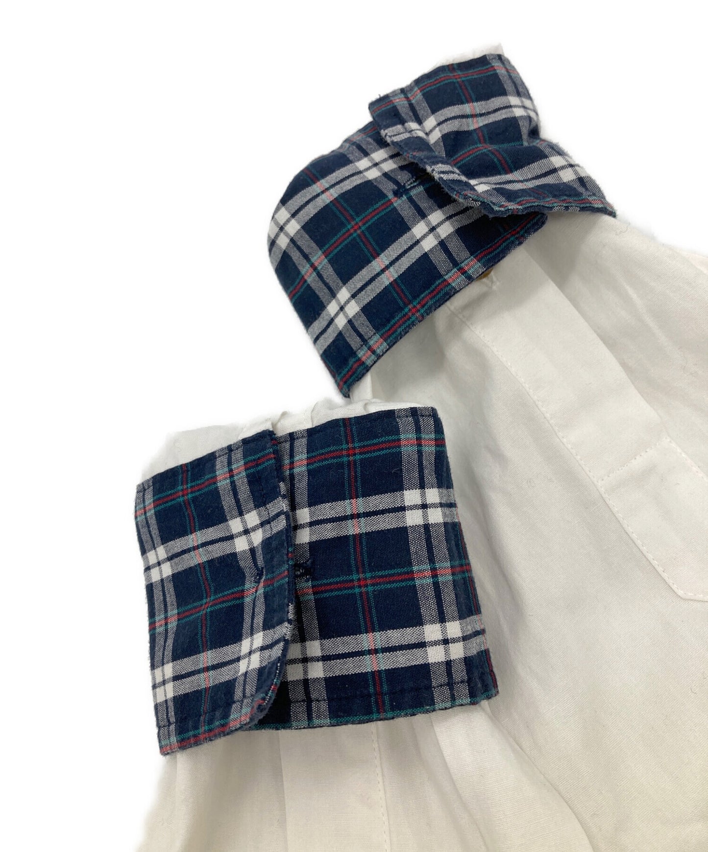 [Pre-owned] Vivienne Westwood man checkered shirt VM-WR-89686