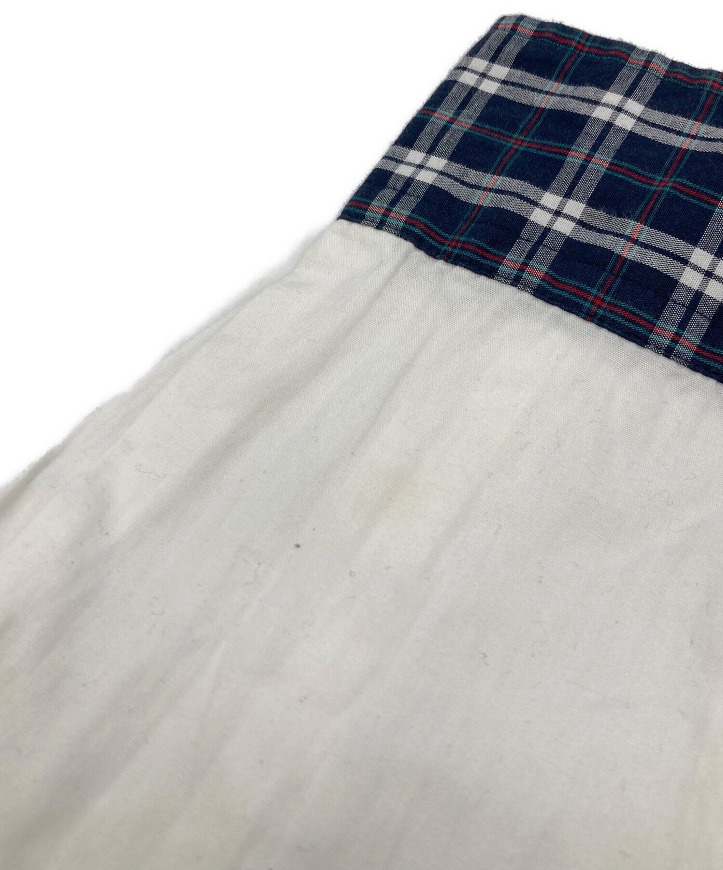 [Pre-owned] Vivienne Westwood man checkered shirt VM-WR-89686