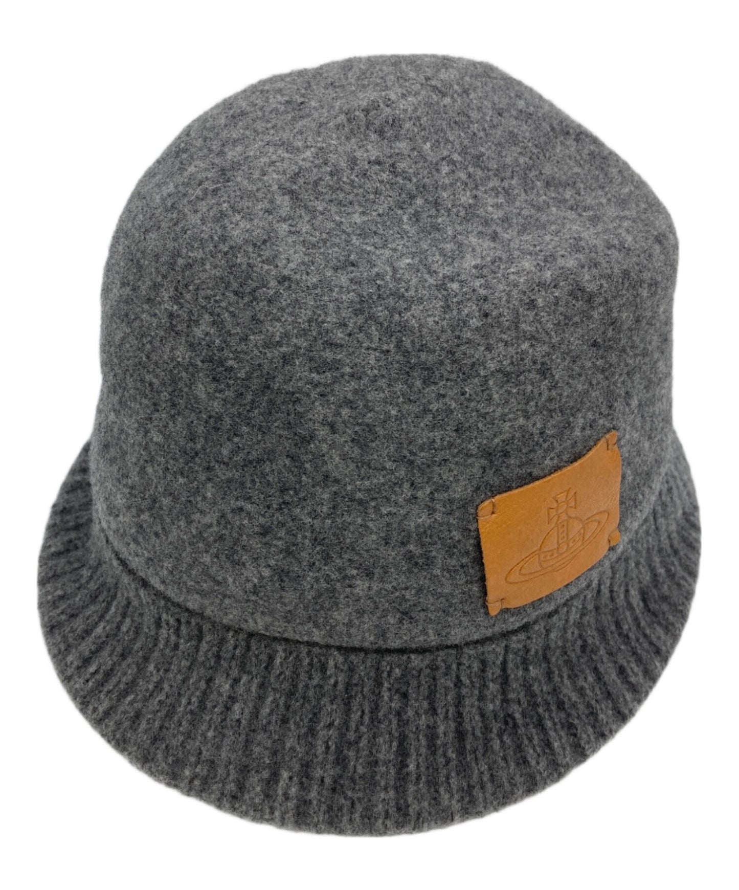 [Pre-owned] Vivienne Westwood Leather Patch Hat