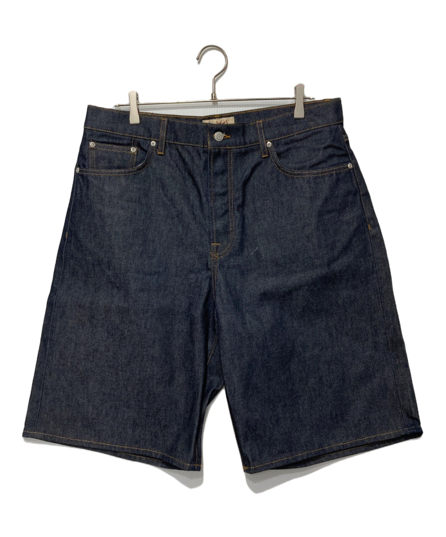 [Pre-owned] stussy BIG'OL half denim pants 112296