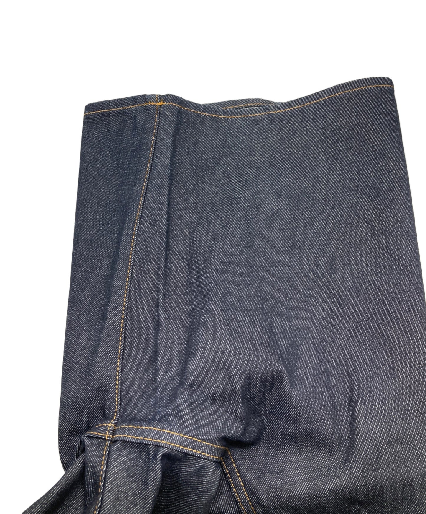[Pre-owned] stussy BIG'OL half denim pants 112296