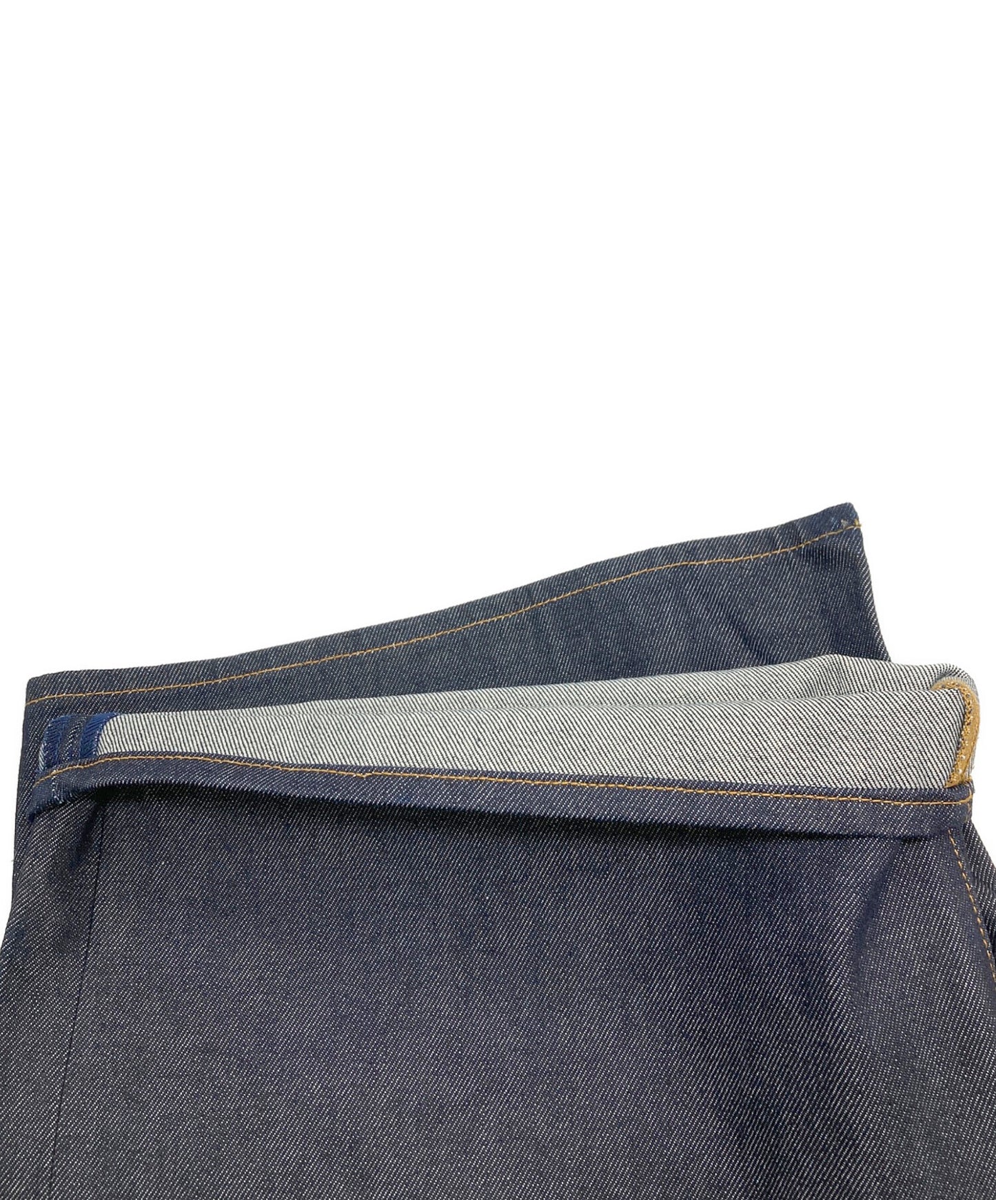 [Pre-owned] stussy BIG'OL half denim pants 112296