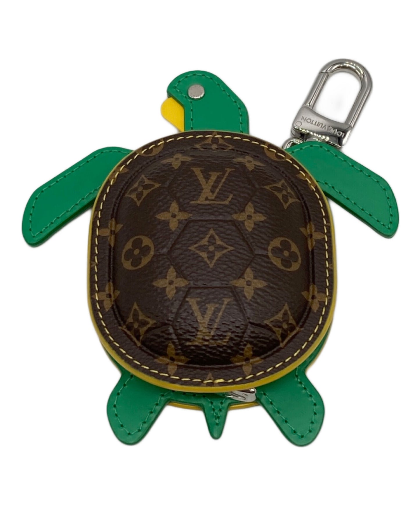 [Pre-owned] LOUIS VUITTON LV Turtle Pouch Bag Charm M01471
