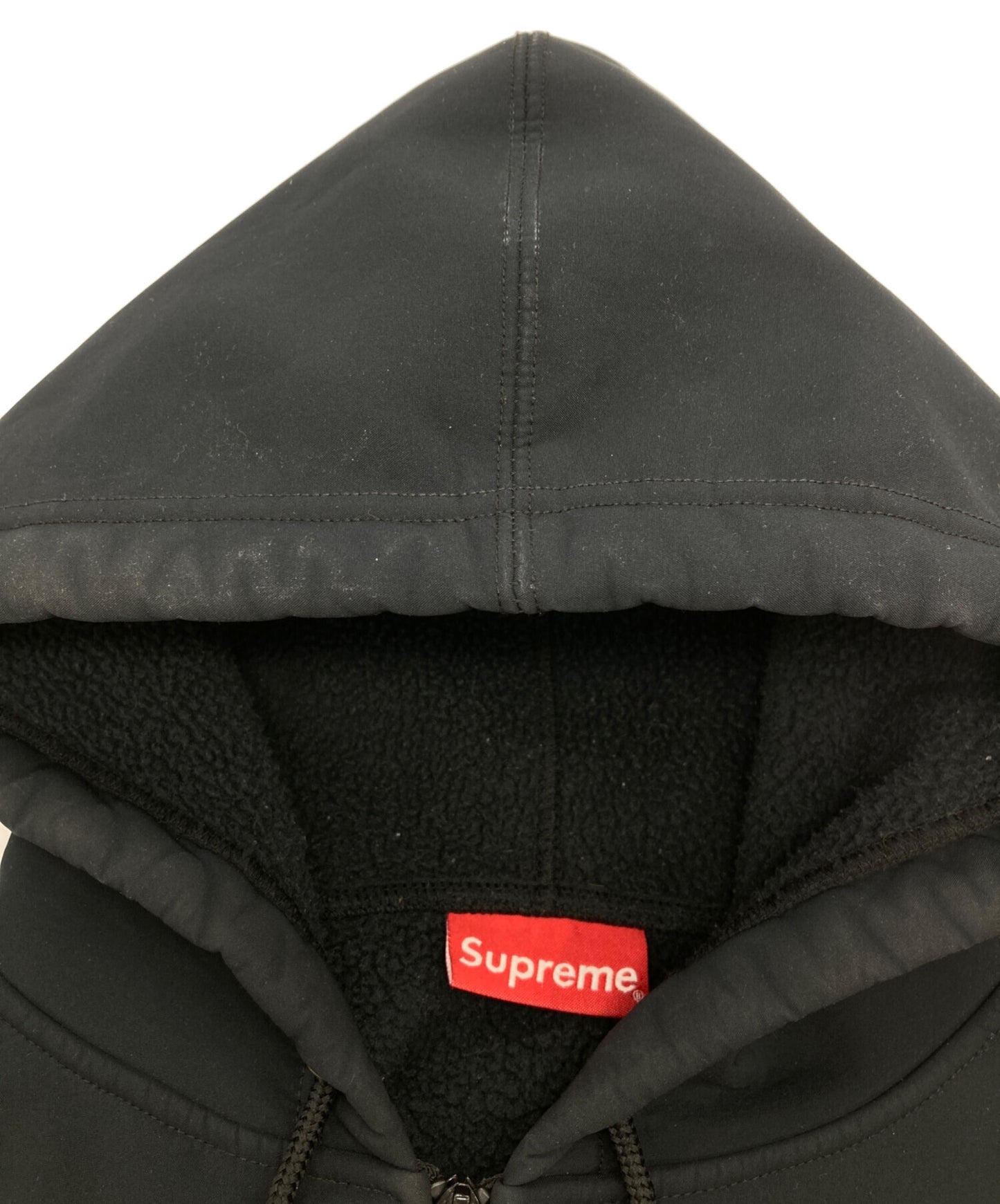 [Pre-owned] SUPREME WINDSTOPPER Zip Up Hooded Sweatshirt