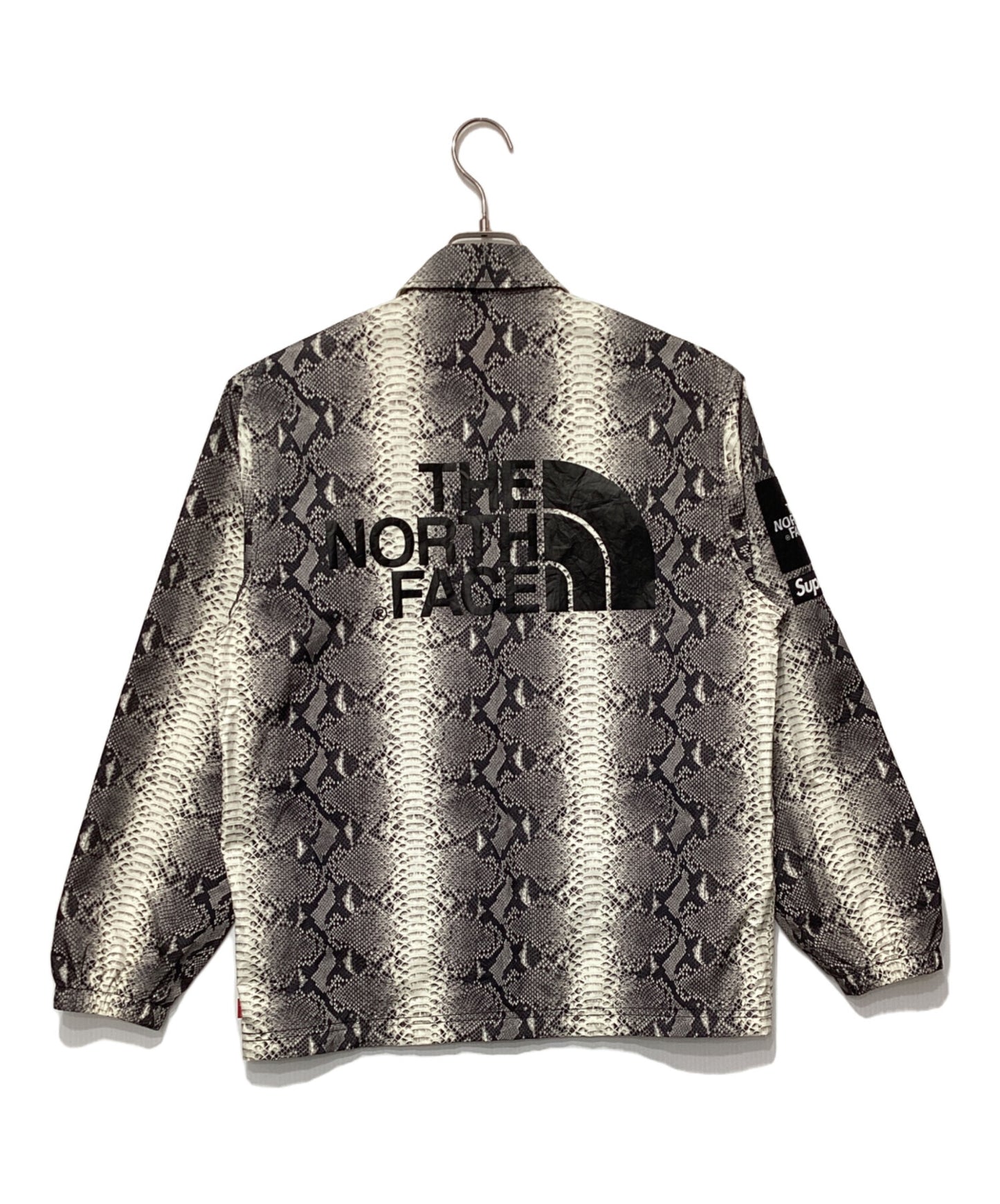 [Pre-owned] SUPREME Snakeskin Taped Seam Coaches Jacket NP11803I