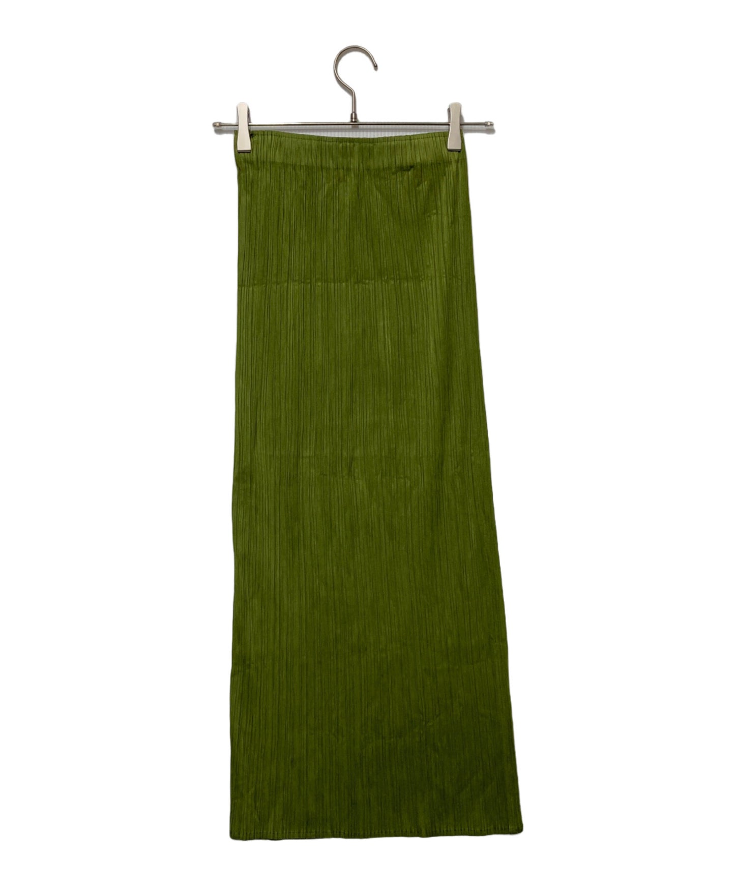 [Pre-owned] PLEATS PLEASE pleated long skirt PP13-JG108