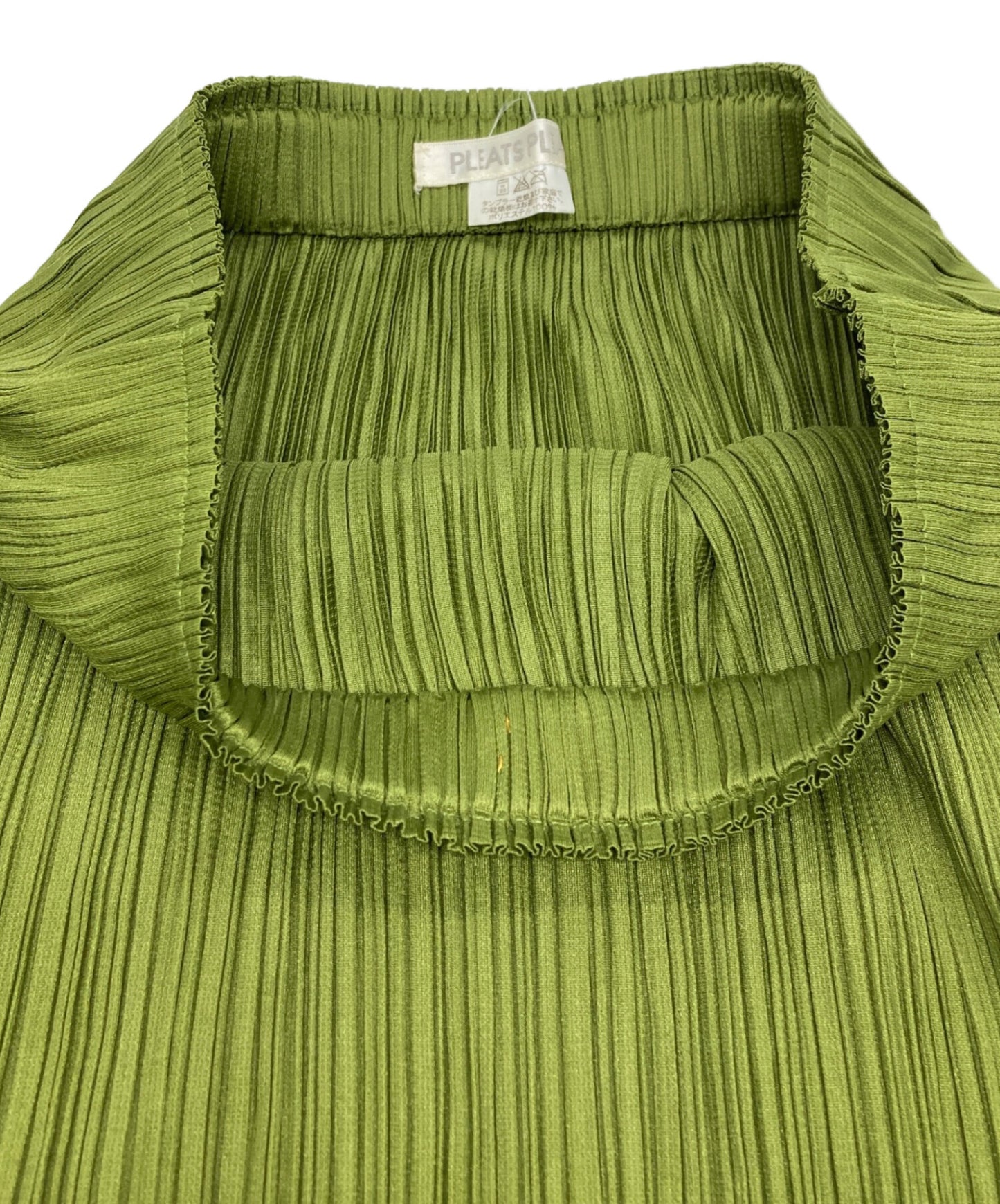 [Pre-owned] PLEATS PLEASE pleated long skirt PP13-JG108