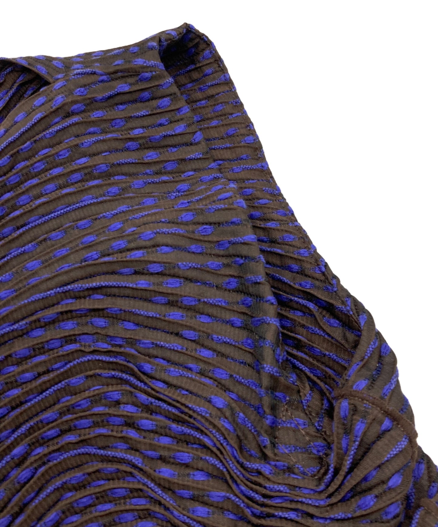 [Pre-owned] ISSEY MIYAKE 3D Steam Stretch Pleated Sleeveless Dress IM62FH563