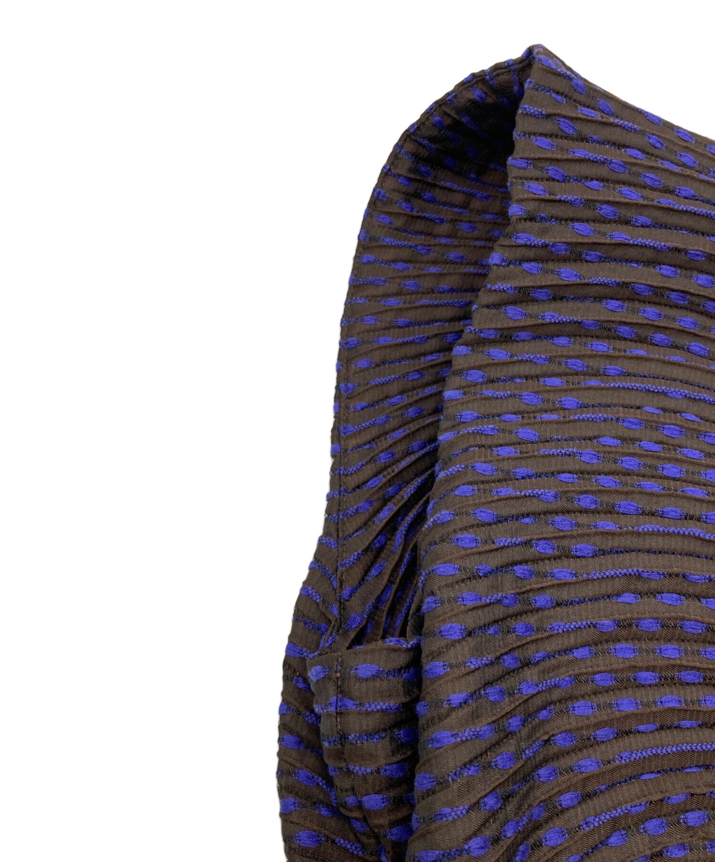 [Pre-owned] ISSEY MIYAKE 3D Steam Stretch Pleated Sleeveless Dress IM62FH563