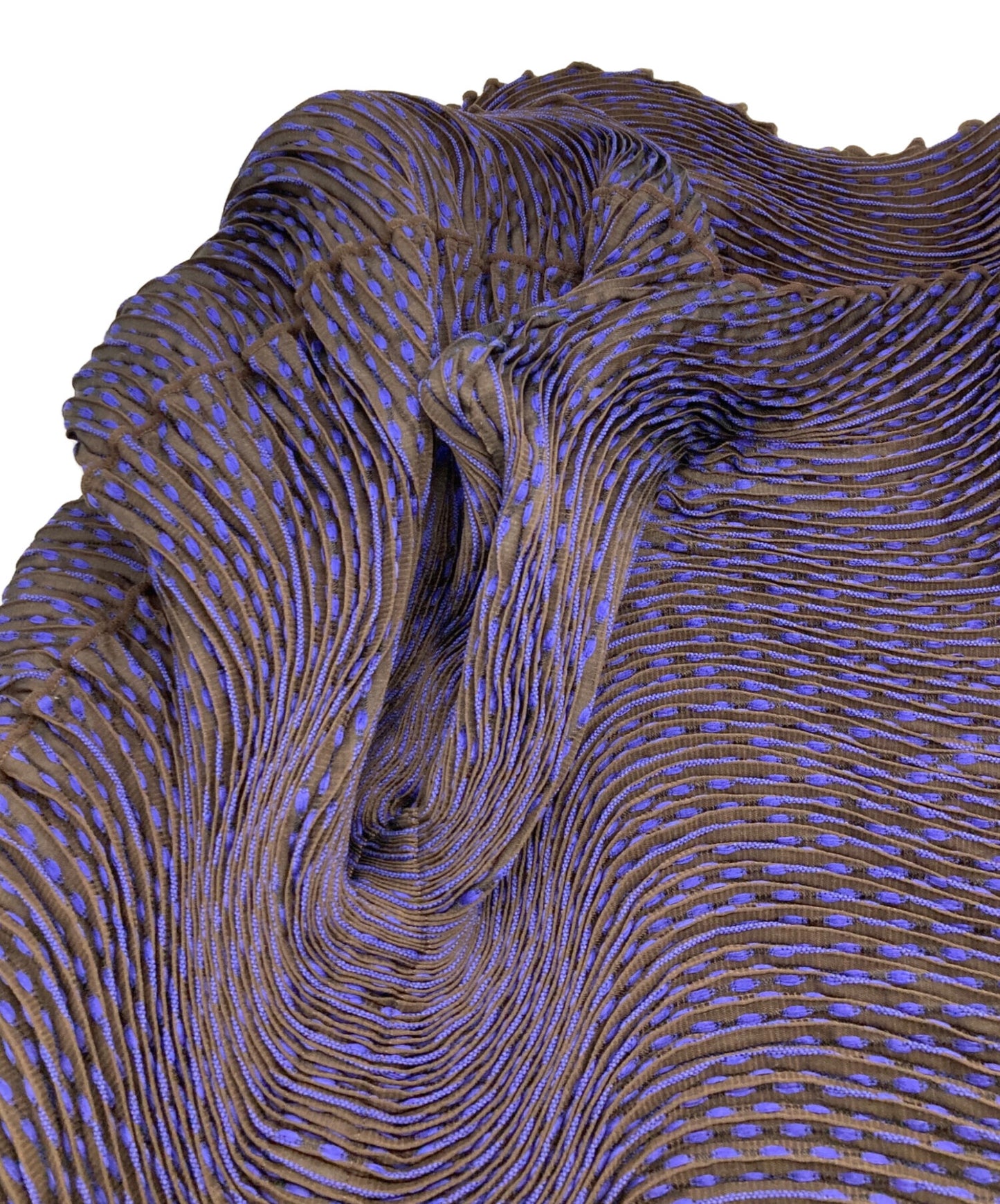 [Pre-owned] ISSEY MIYAKE 3D Steam Stretch Pleated Sleeveless Dress IM62FH563