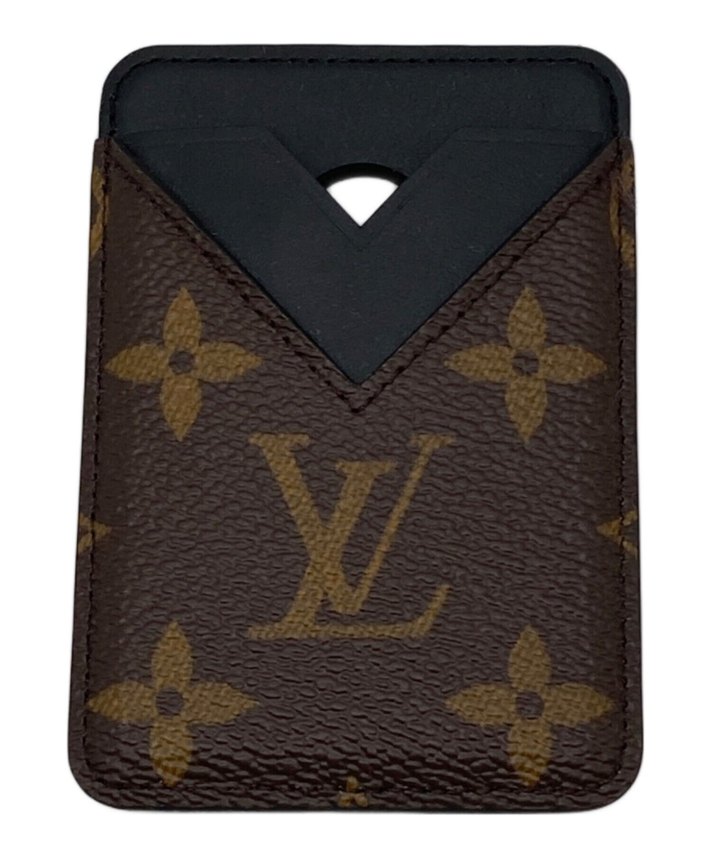 [Pre-owned] LOUIS VUITTON Porto carte magnet card case M13185