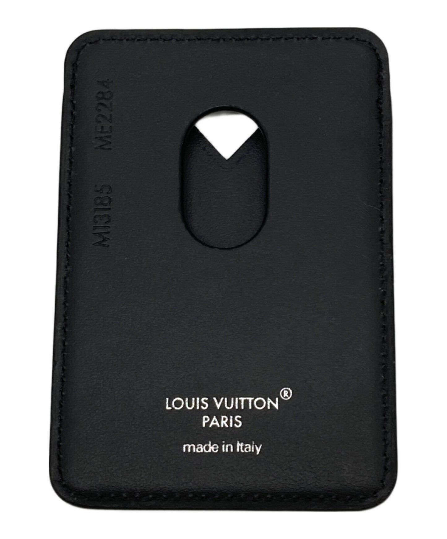 [Pre-owned] LOUIS VUITTON Porto carte magnet card case M13185