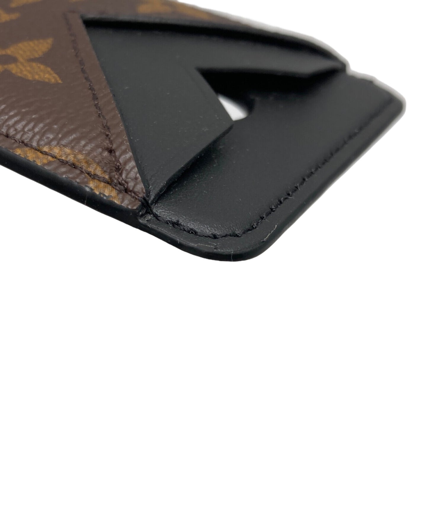 [Pre-owned] LOUIS VUITTON Porto carte magnet card case M13185