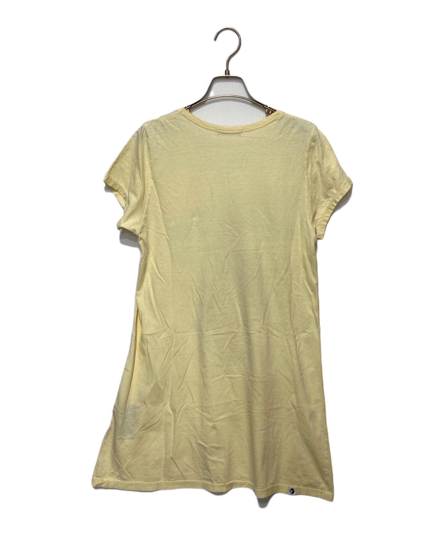 [Pre-owned] Hysteric Glamour Girl Print T-Shirt 0142CO04