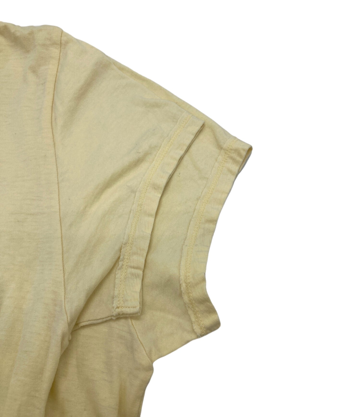 [Pre-owned] Hysteric Glamour Girl Print T-Shirt 0142CO04