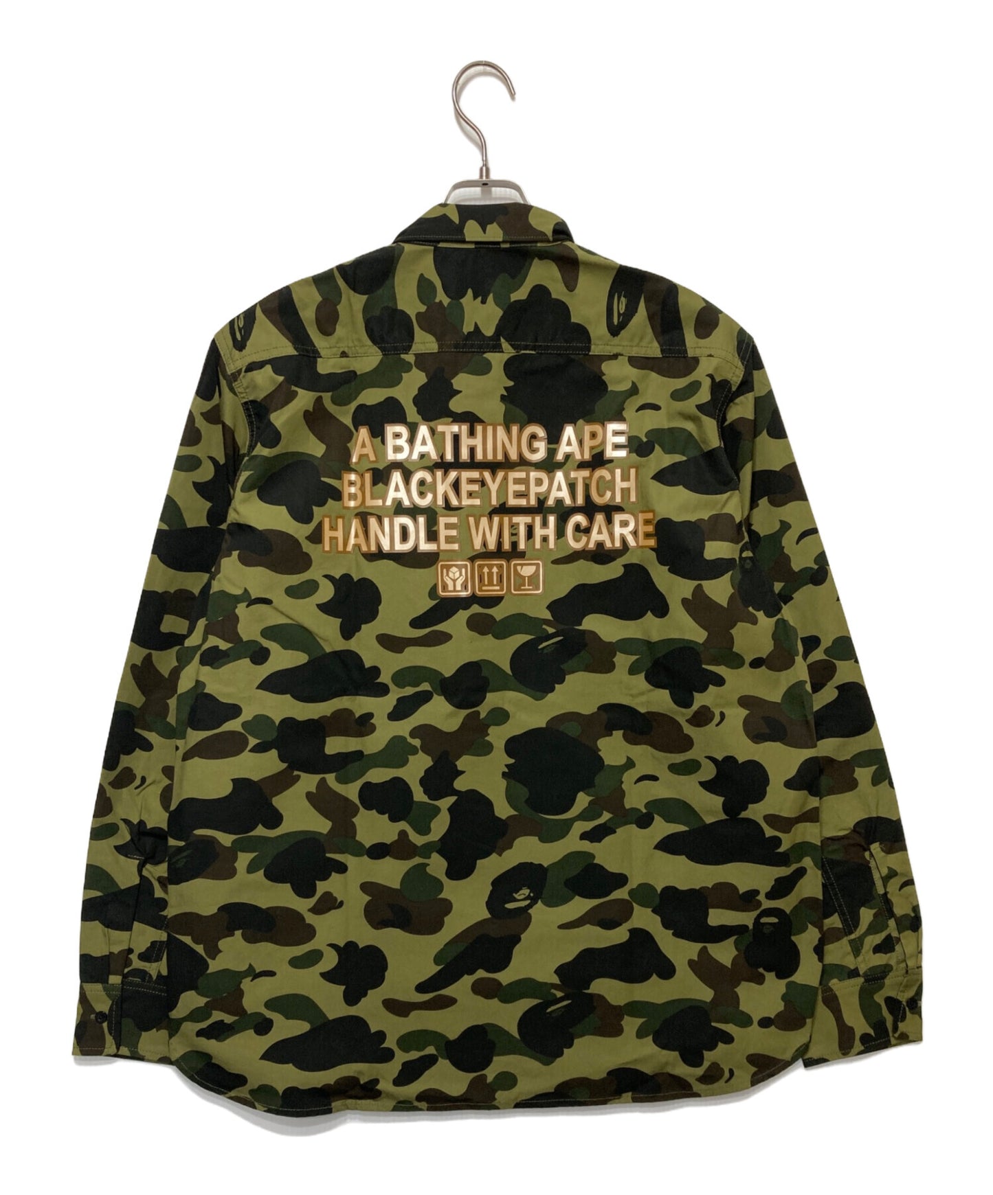 [Pre-owned] A BATHING APE 1ST CAMO SHIRT 001SHK231902C