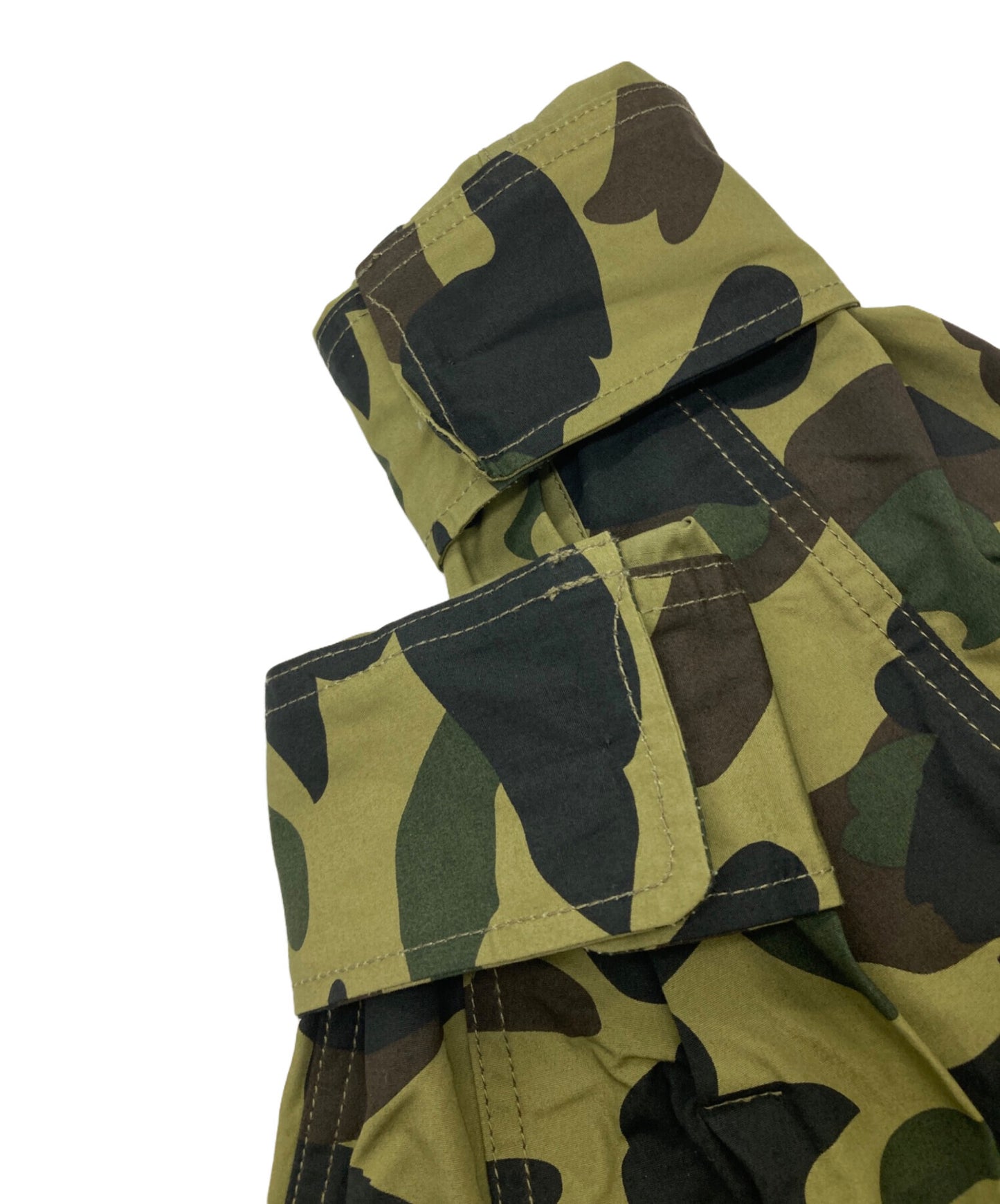 [Pre-owned] A BATHING APE 1ST CAMO SHIRT 001SHK231902C