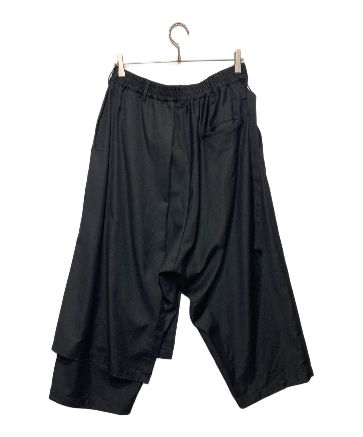 [Pre-owned] s'yte T/W GABARDINE LEFT WRAP PANTS UU-P09-101