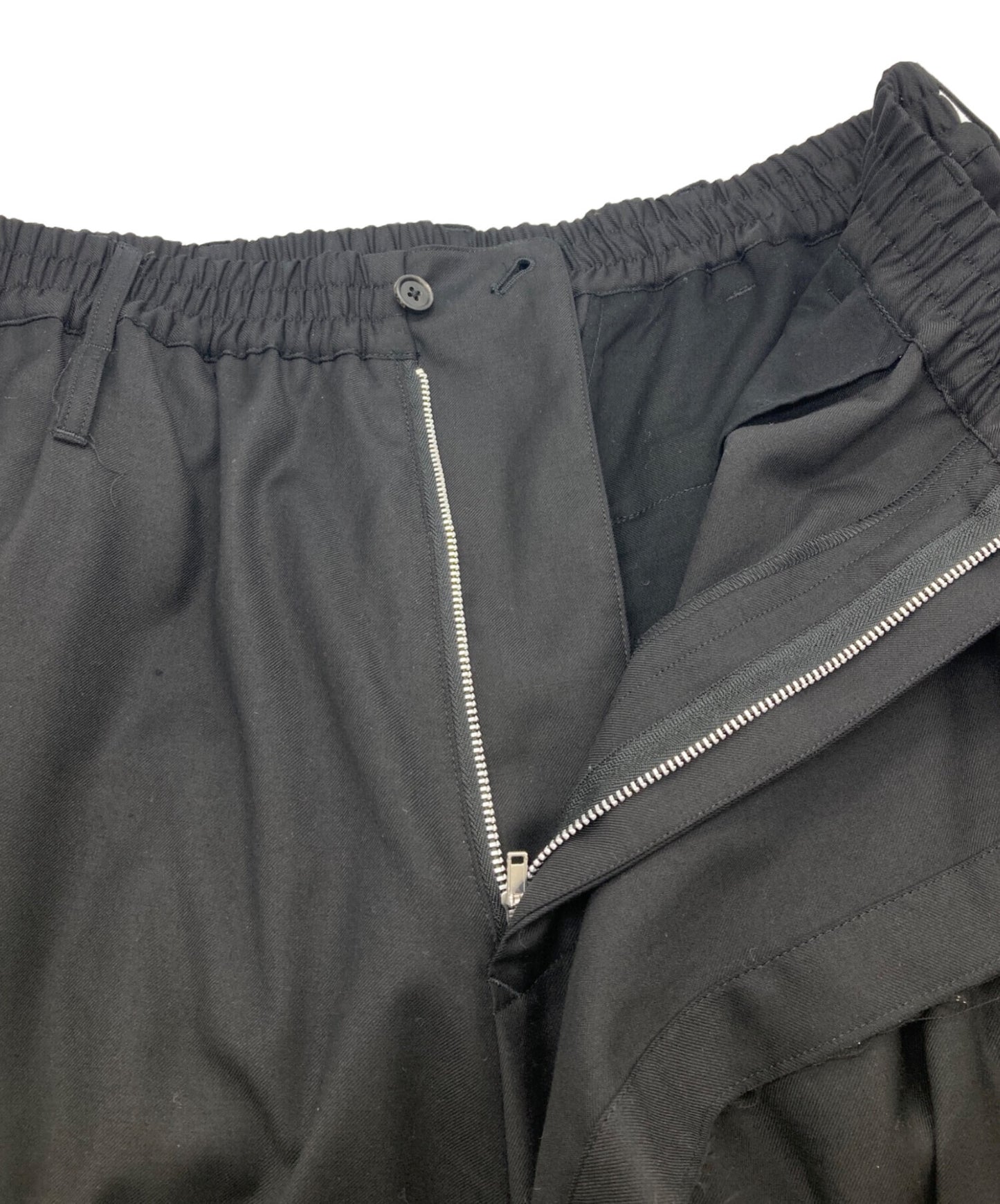 [Pre-owned] s'yte T/W GABARDINE LEFT WRAP PANTS UU-P09-101