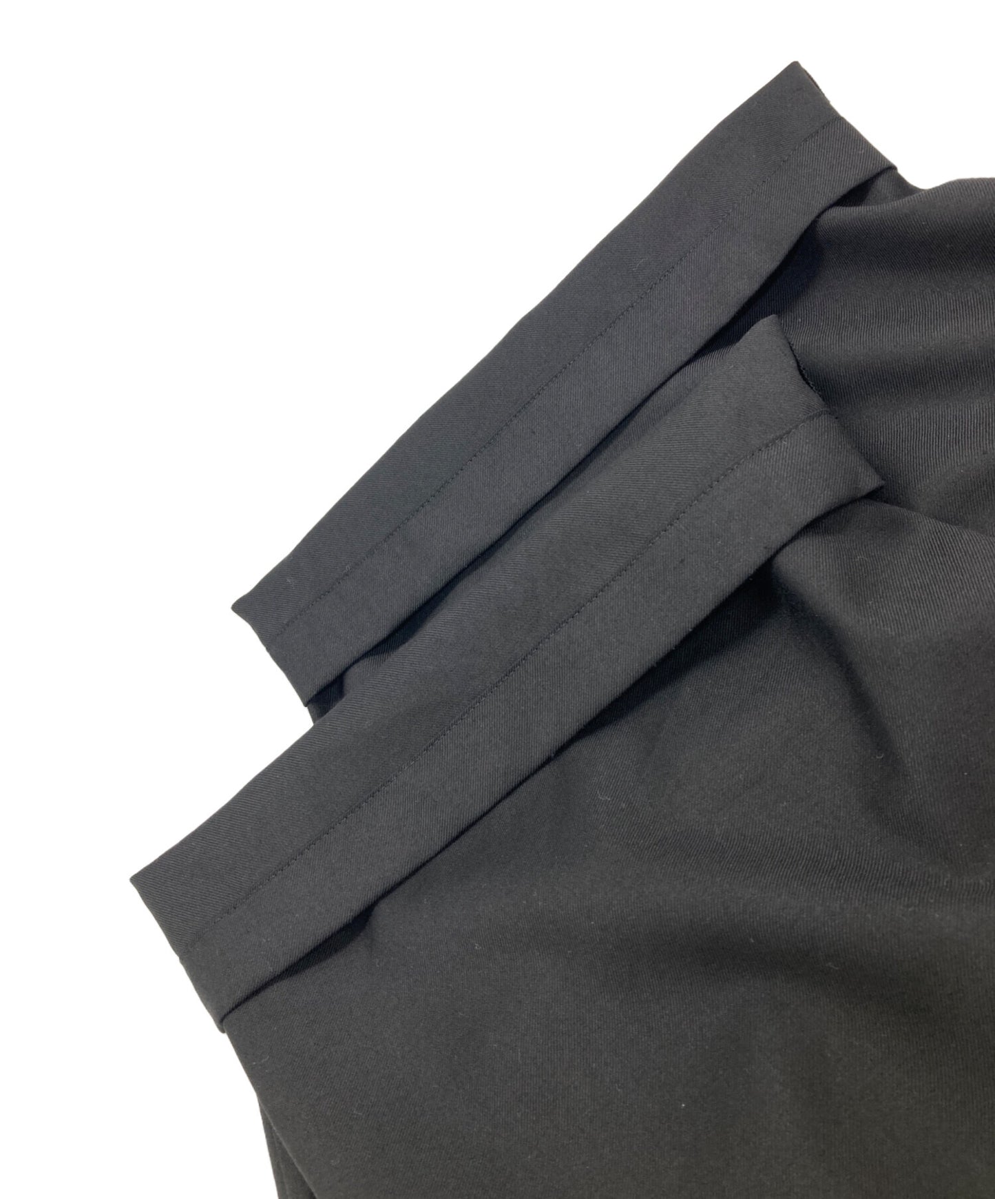 [Pre-owned] s'yte T/W GABARDINE LEFT WRAP PANTS UU-P09-101