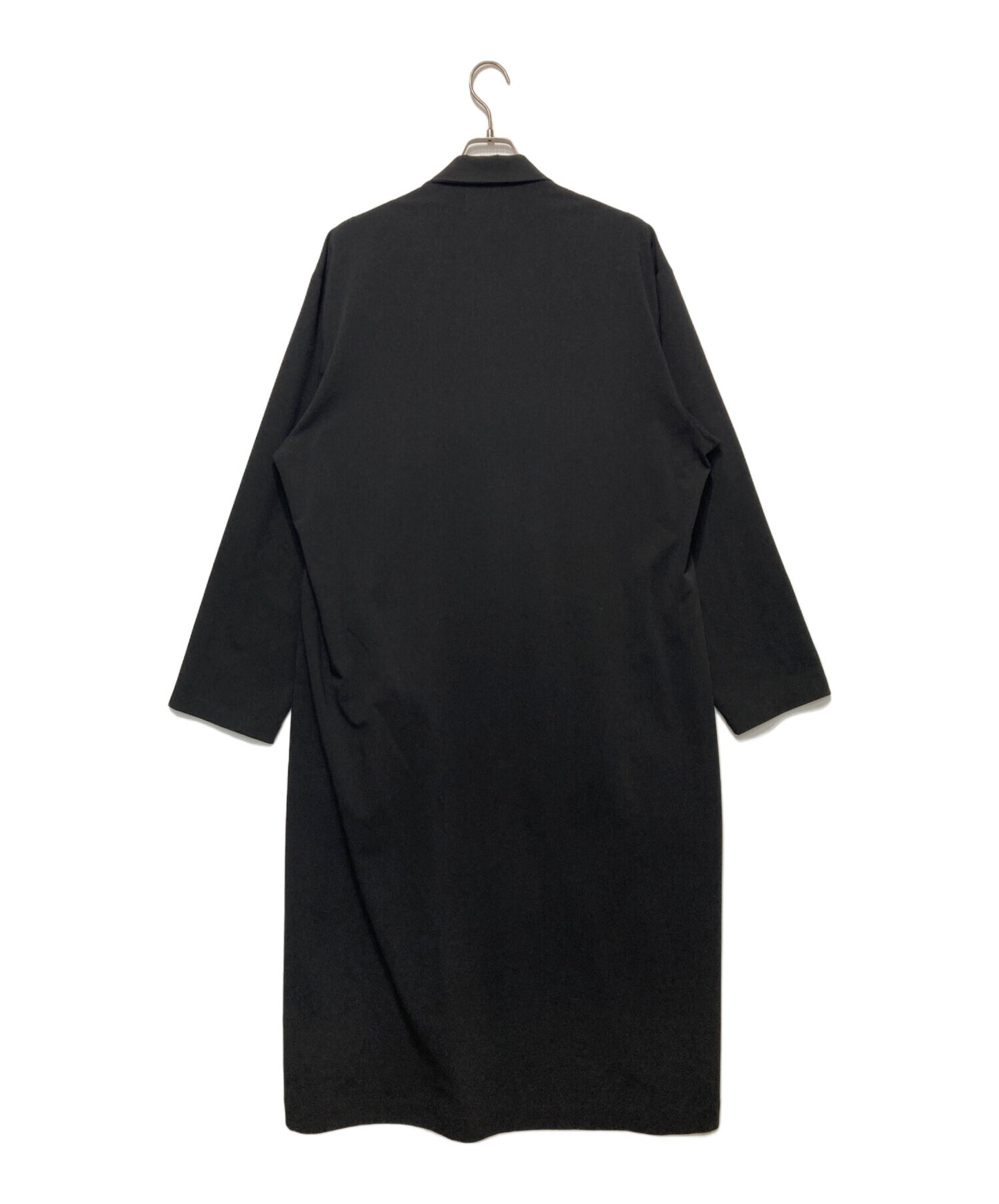 [Pre-owned] s'yte PE/RAYON GABARDINE STRETCH TAILORED WRAP DRESS UU-D09-912