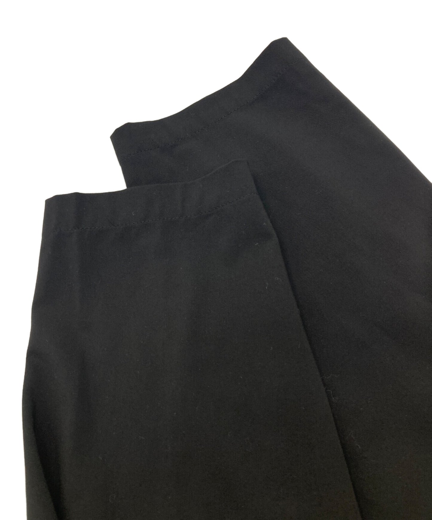 [Pre-owned] s'yte PE/RAYON GABARDINE STRETCH TAILORED WRAP DRESS UU-D09-912