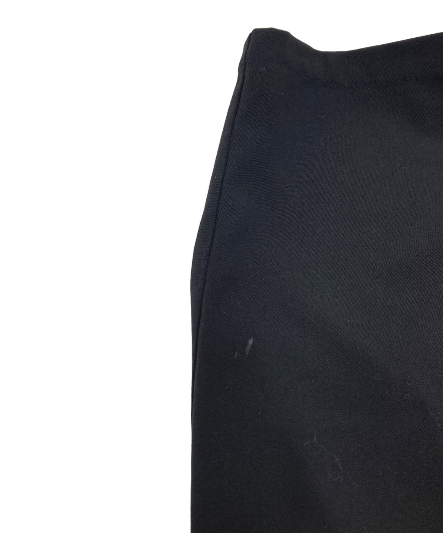 [Pre-owned] s'yte PE/RAYON GABARDINE STRETCH TAILORED WRAP DRESS UU-D09-912