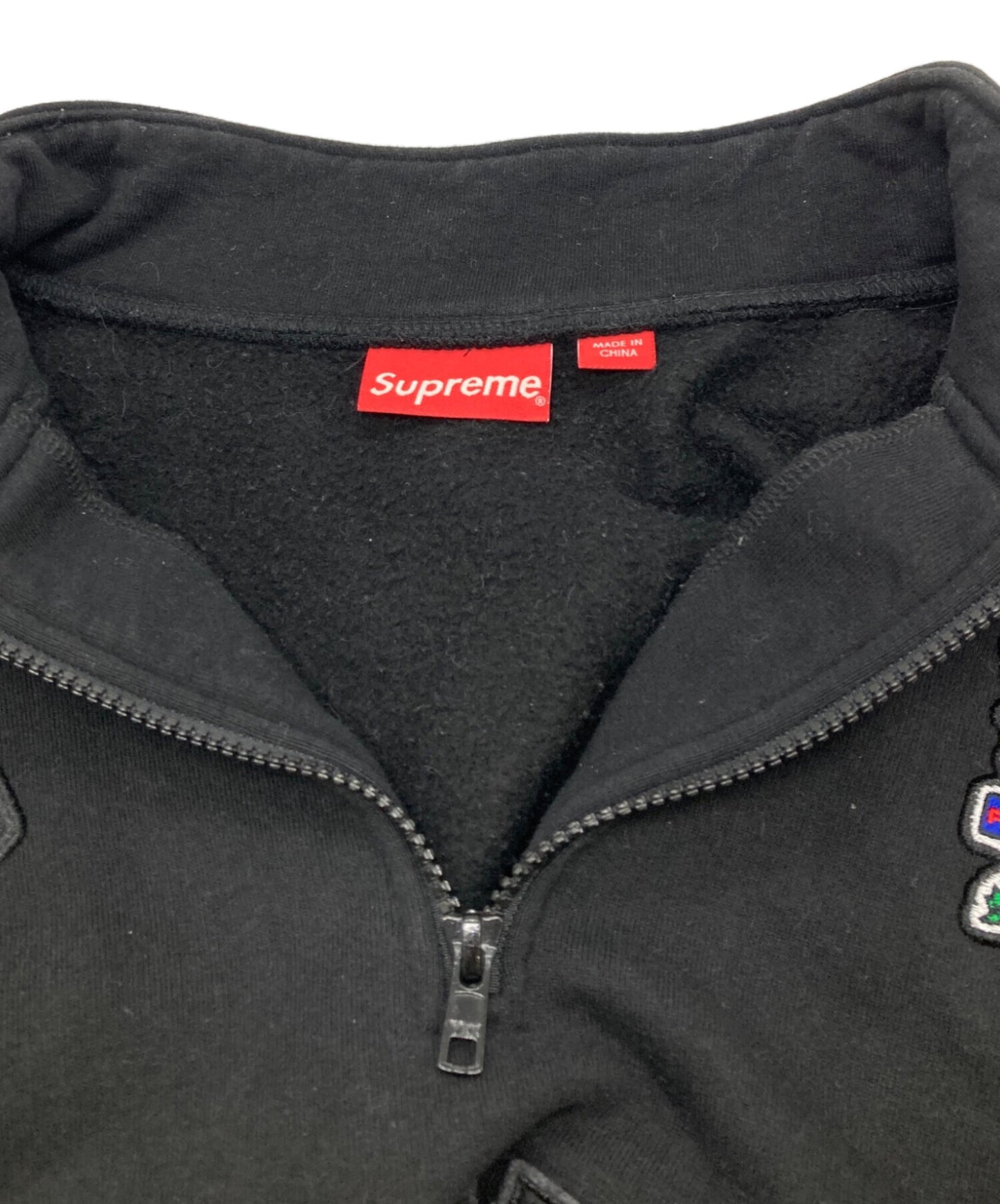[Pre-owned] SUPREME Milano Half Zip pullover