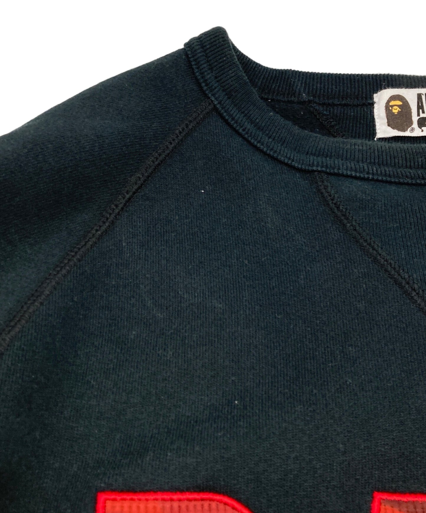 [Pre-owned] A BATHING APE Printed Sweatshirts 001SWJ301007M