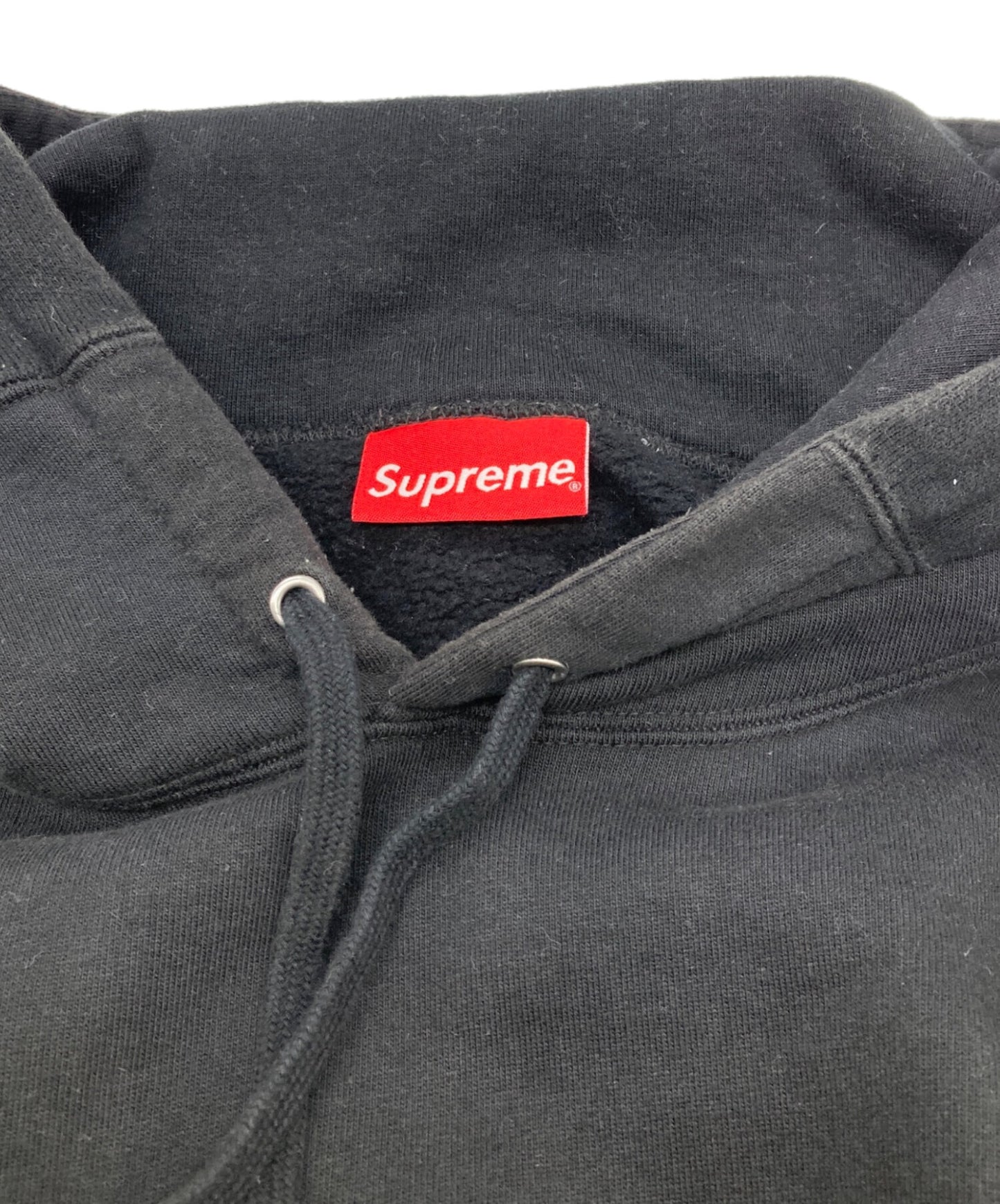 [Pre-owned] SUPREME Rib Hooded Sweatshirt