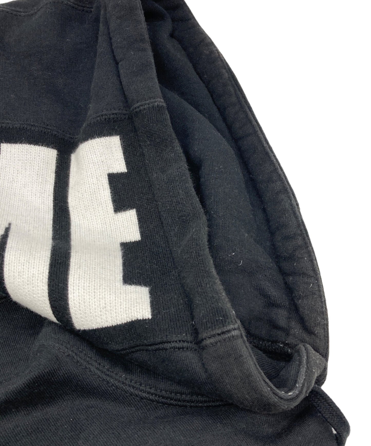 [Pre-owned] SUPREME Rib Hooded Sweatshirt