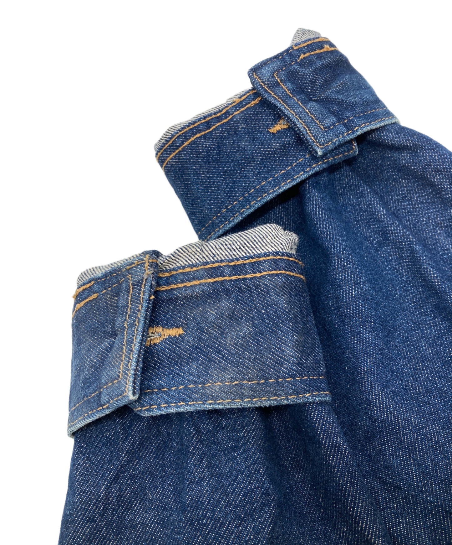 [Pre-owned] stussy DENIM ZIP UP WORK JACKET