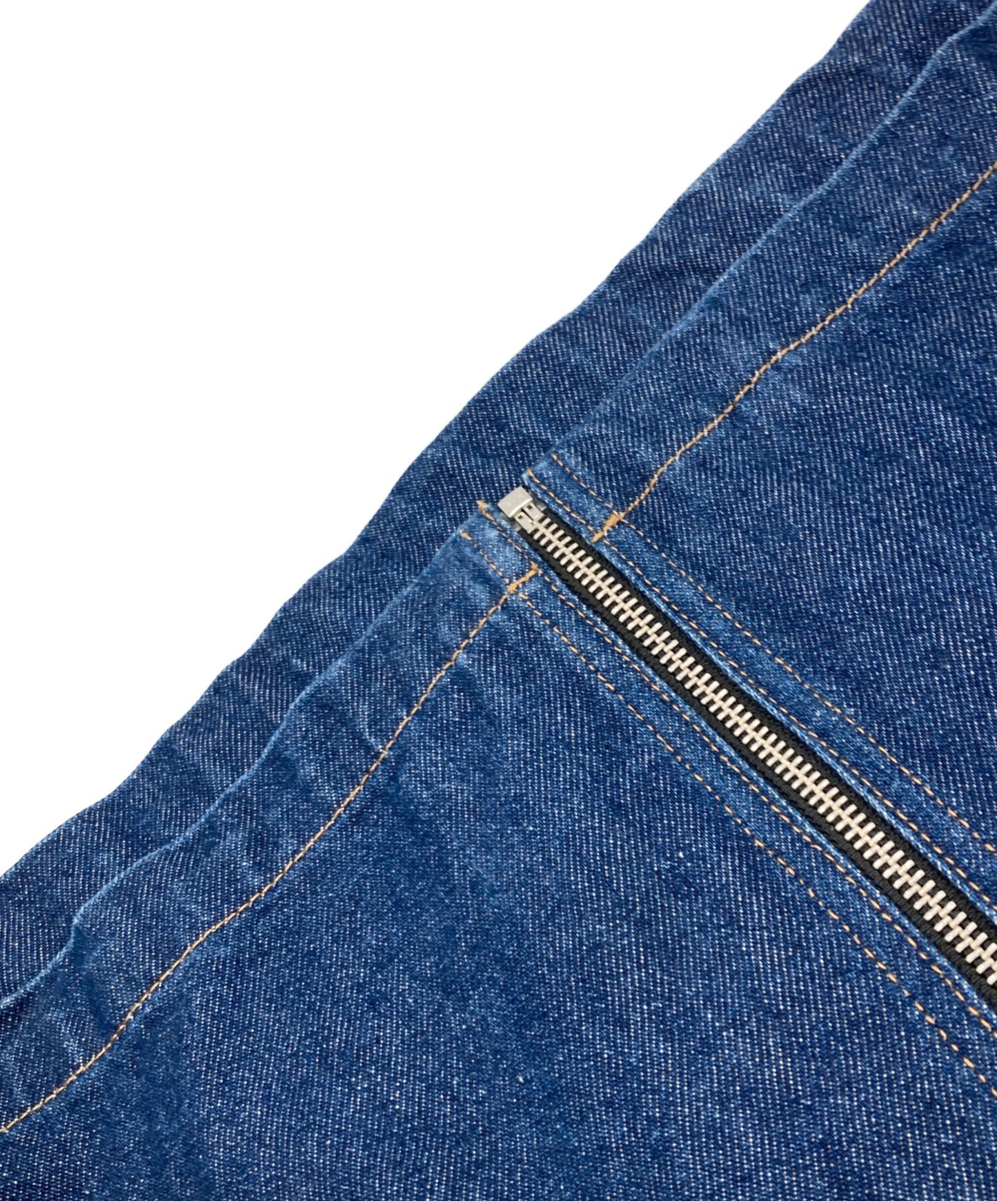 [Pre-owned] stussy DENIM ZIP UP WORK JACKET