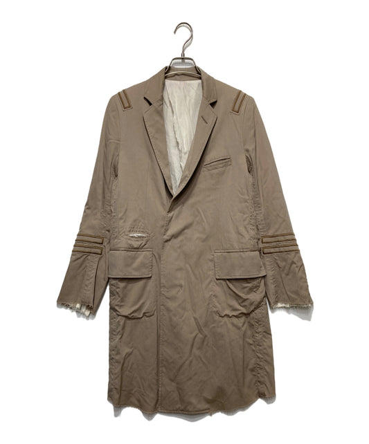 [Pre-owned] TAKAHIROMIYASHITA TheSoloIst. double-breasted chester coat sg.0243