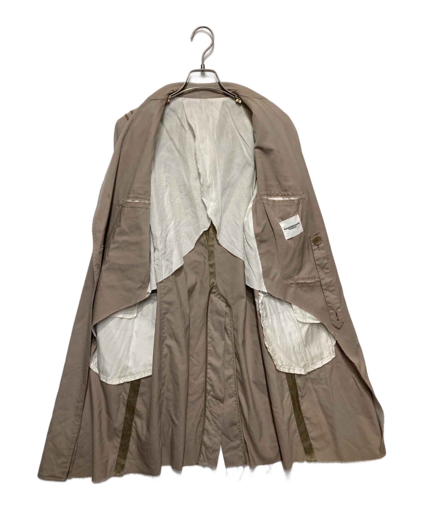 [Pre-owned] TAKAHIROMIYASHITA TheSoloIst. double-breasted chester coat sg.0243