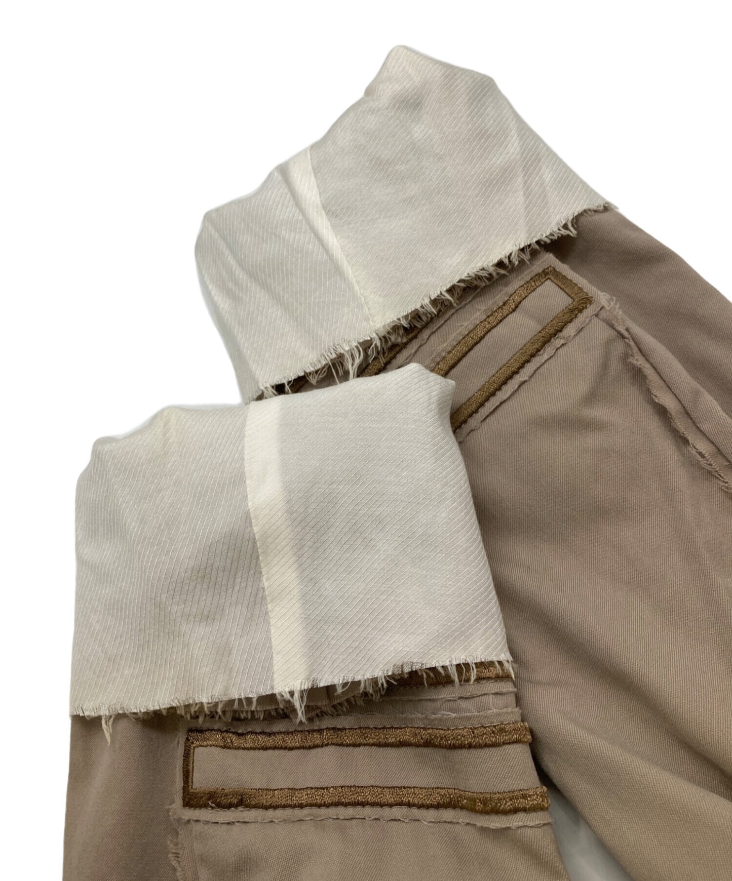 [Pre-owned] TAKAHIROMIYASHITA TheSoloIst. double-breasted chester coat sg.0243