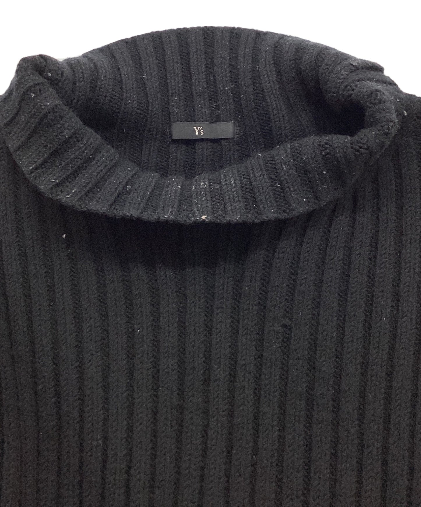 [Pre-owned] Y's Zip design knit YS-K28-124