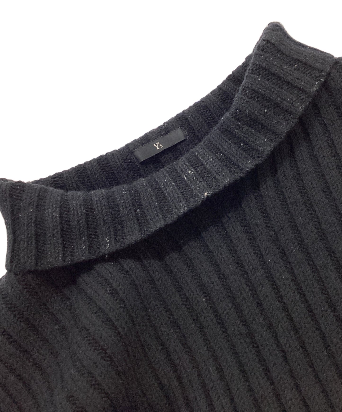 [Pre-owned] Y's Zip design knit YS-K28-124