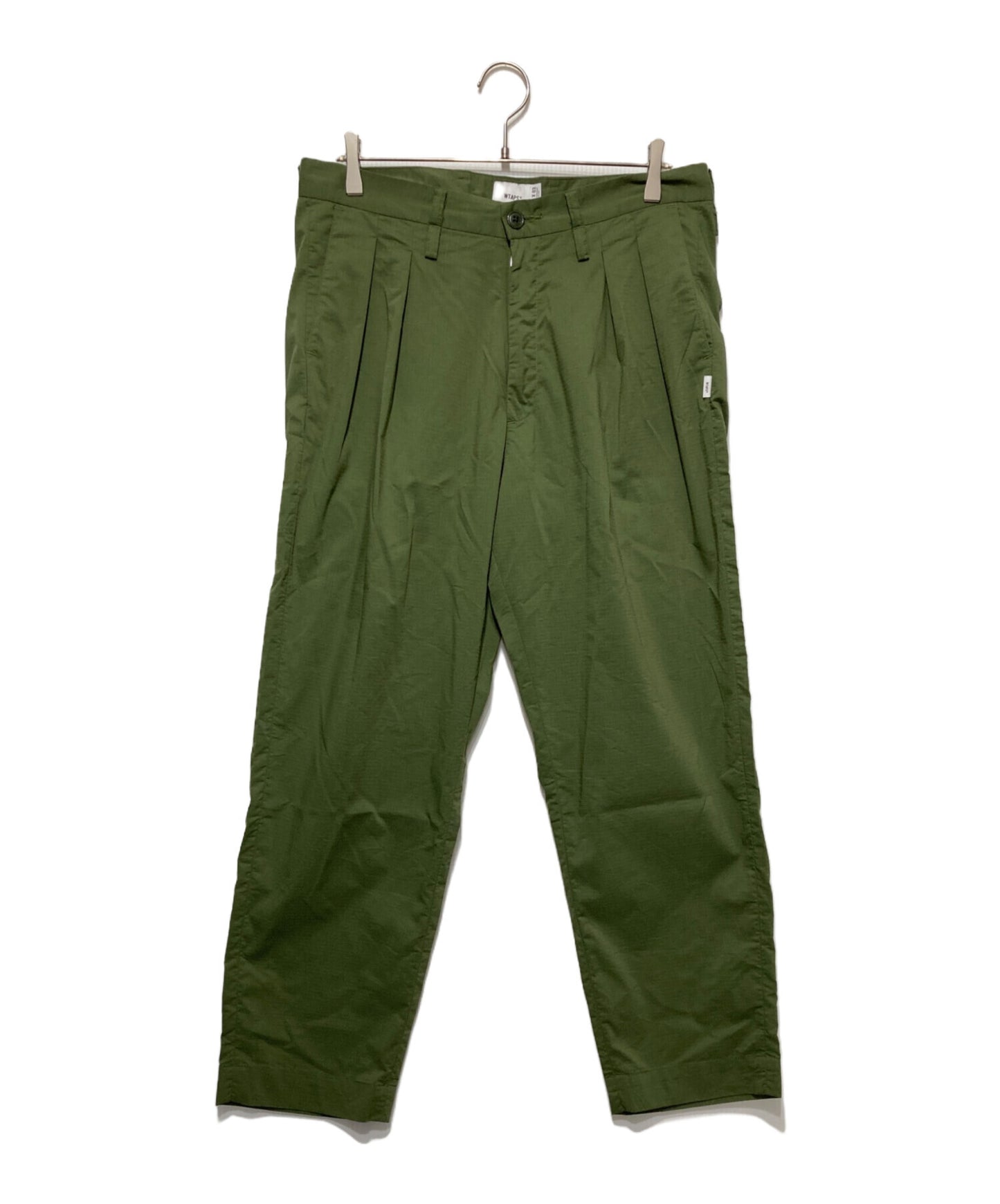 [Pre-owned] WTAPS TUCK 01 TROUSERS 211TQDT-PTM01