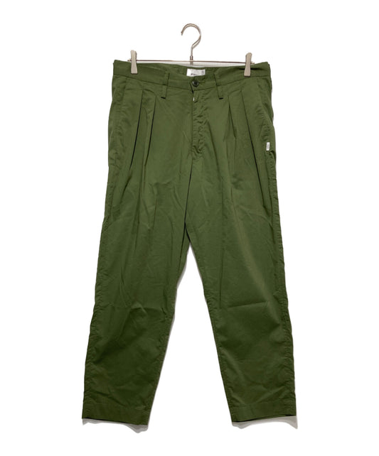 [Pre-owned] WTAPS TUCK 01 TROUSERS 211TQDT-PTM01