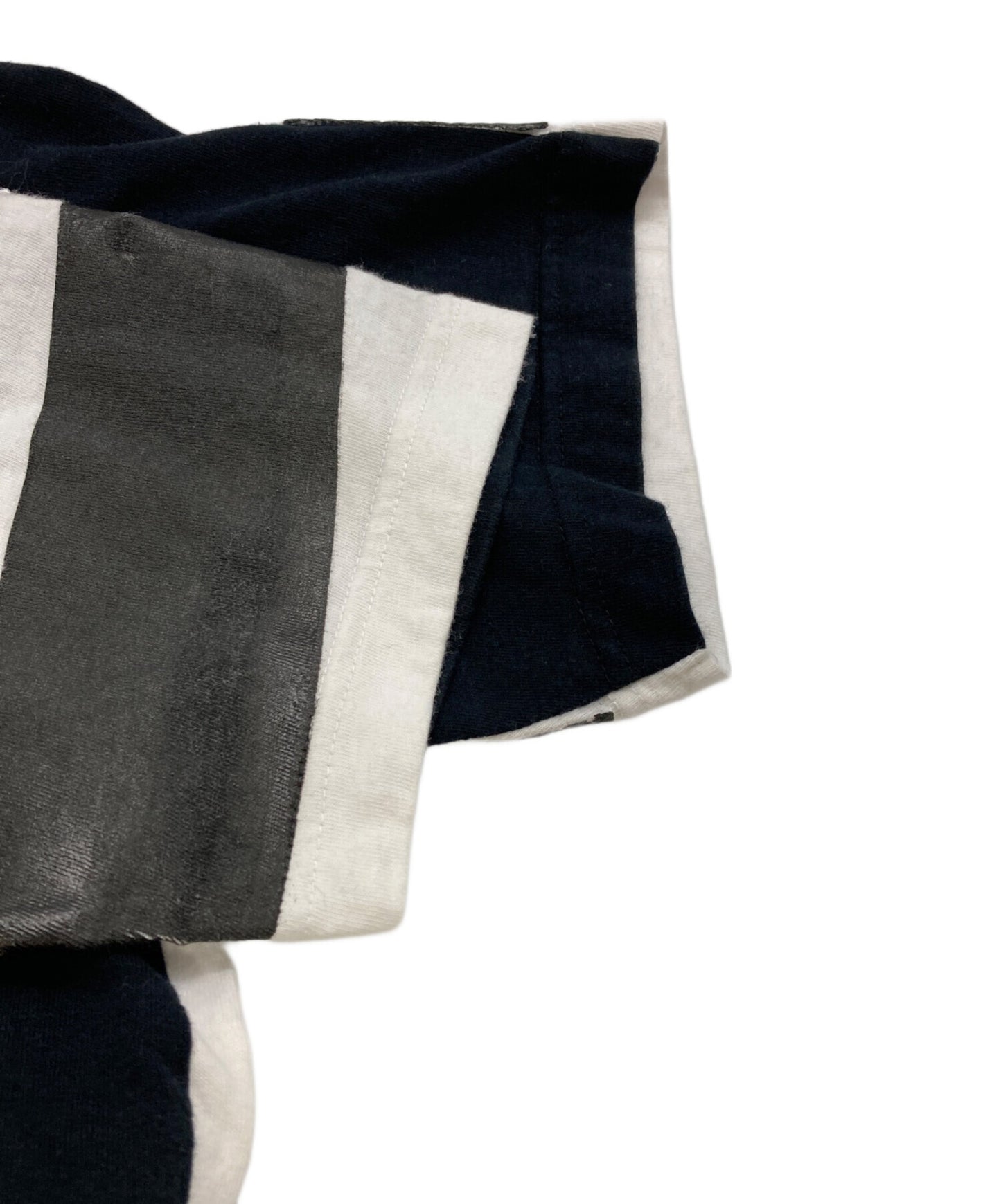 [Pre-owned] COMME des GARCONS JUNYA WATANABE MAN Message Print T-Shirts WE-T030/AD2001