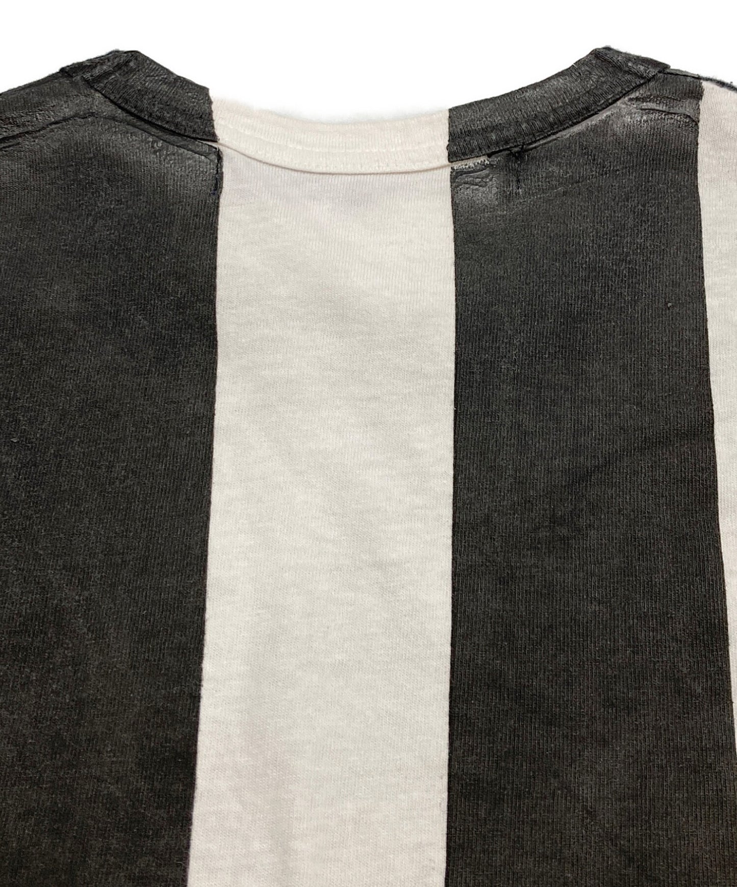 [Pre-owned] COMME des GARCONS JUNYA WATANABE MAN Message Print T-Shirts WE-T030/AD2001