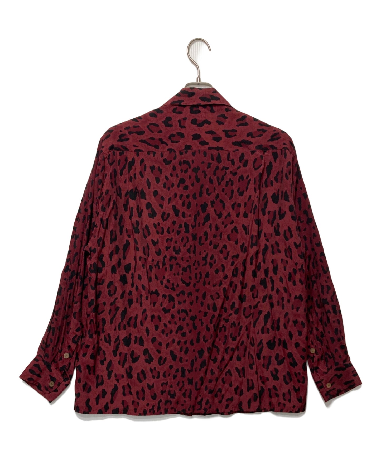 [Pre-owned] WACKO MARIA leopard open-collar shirt