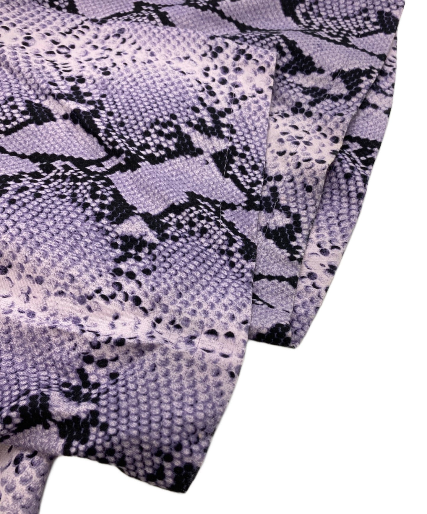 [Pre-owned] WACKO MARIA Python Pattern Open Collar Shirt