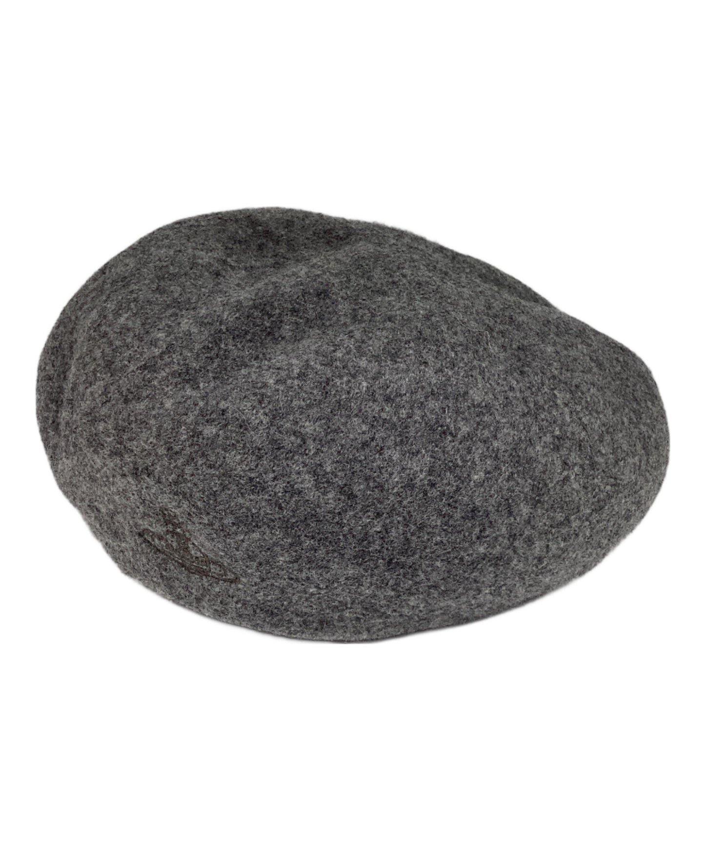 [Pre-owned] Vivienne Westwood Orb Embroidery Beret