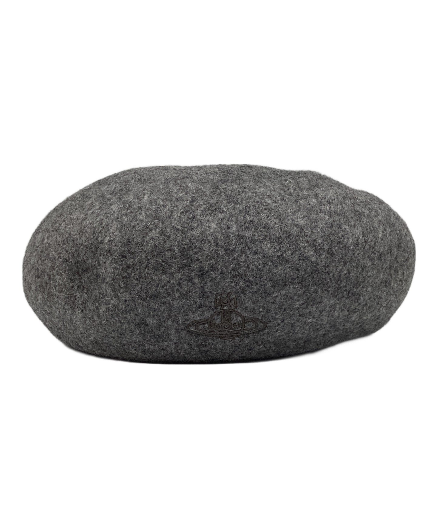 [Pre-owned] Vivienne Westwood Orb Embroidery Beret