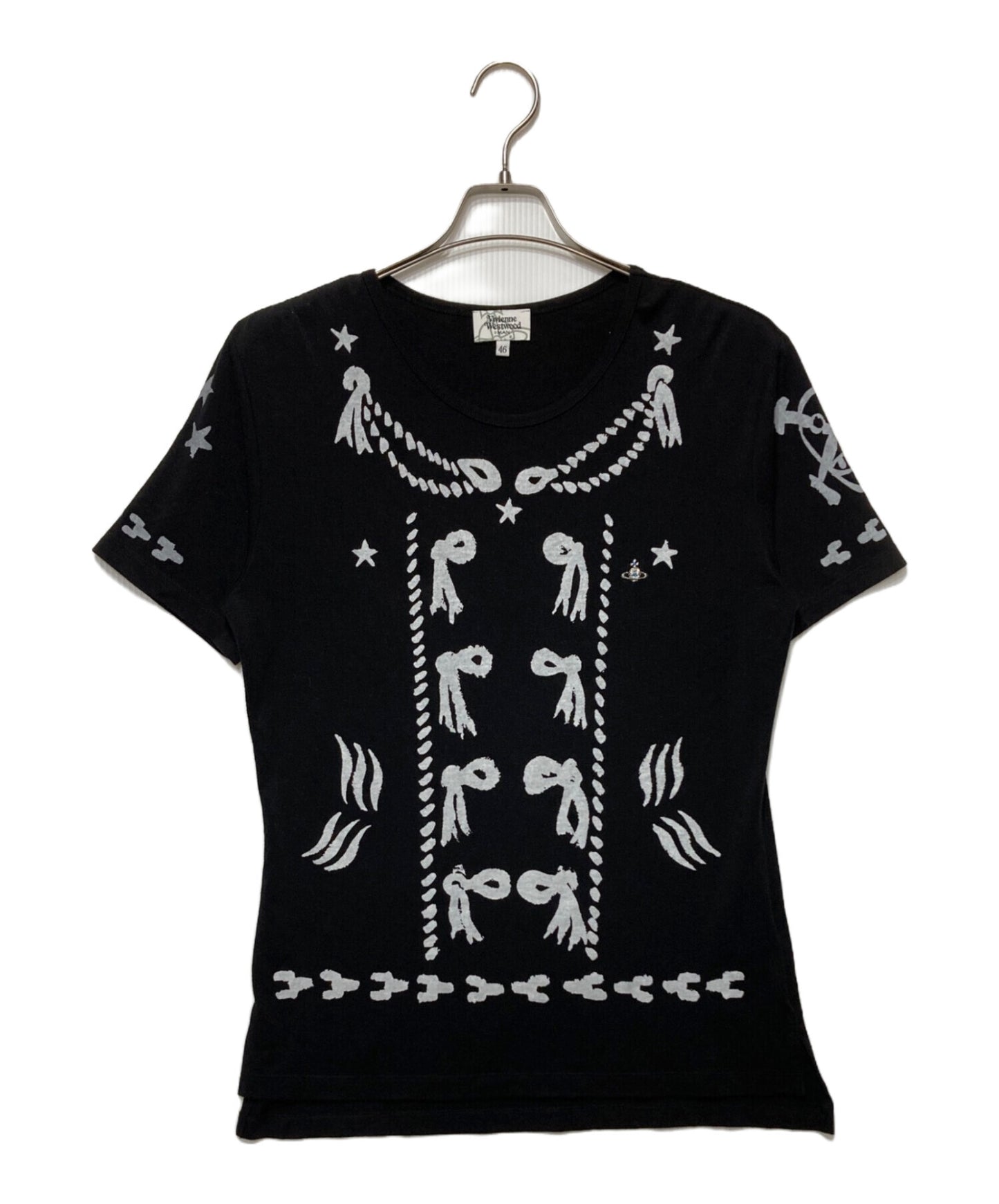 [Pre-owned] Vivienne Westwood man short-sleeved cut-and-sew