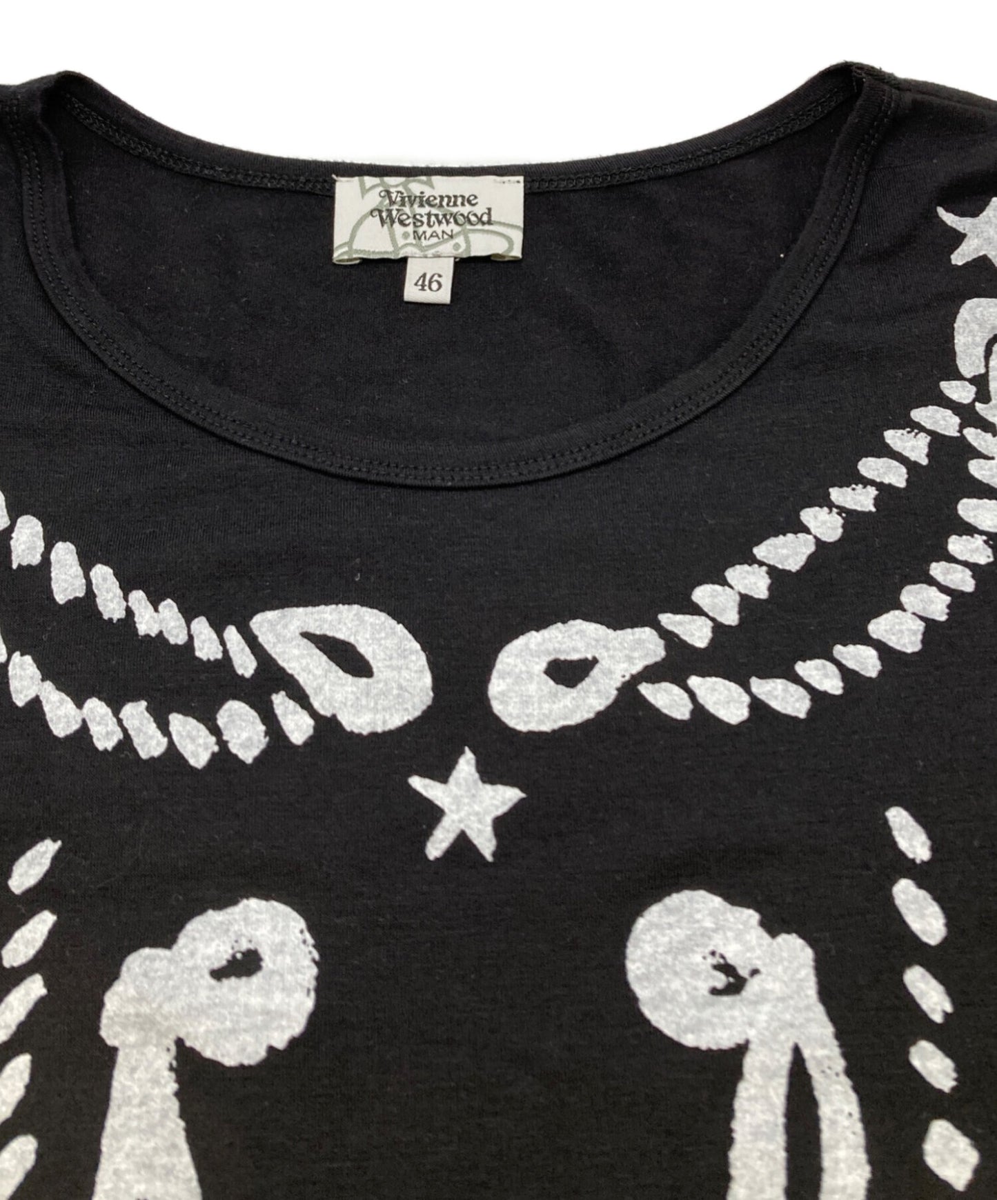 [Pre-owned] Vivienne Westwood man short-sleeved cut-and-sew